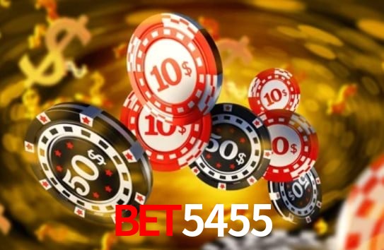 Bônus de Boas-vindas BET5455