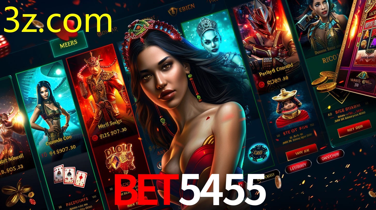 Cassino de Jogos BET5455.COM
