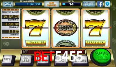 Descubra a Magia dos Jogos de Arcade no BET5455