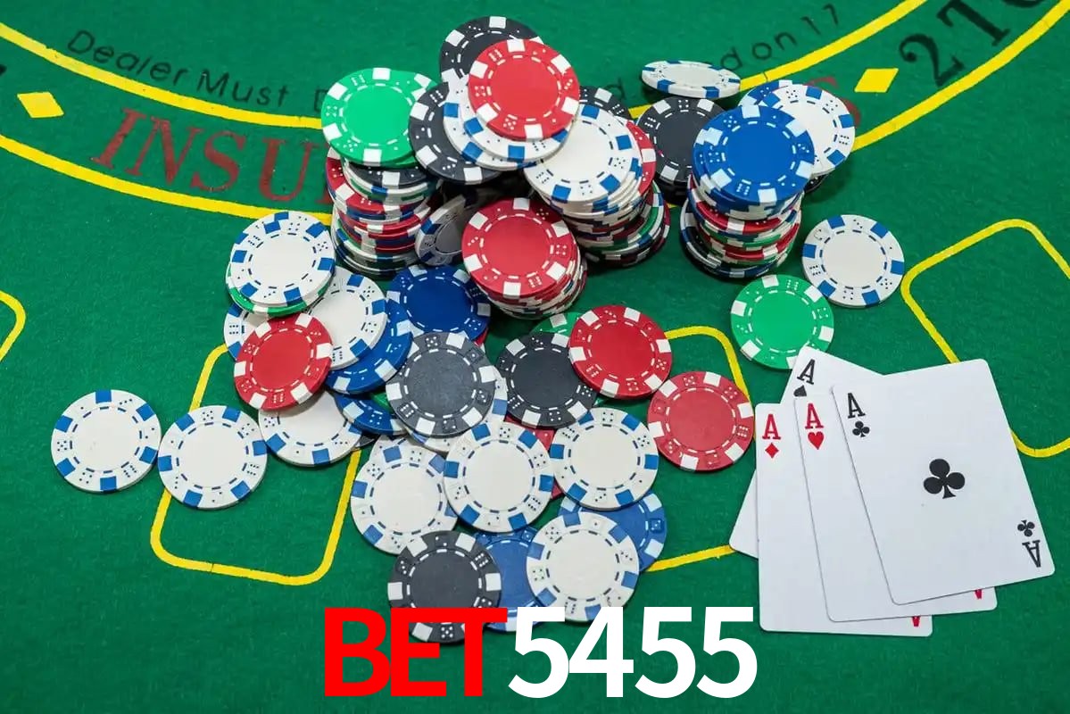 Mesa de Blackjack BET5455