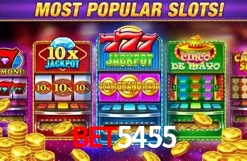 Descubra a Magia dos Jogos de Arcade no BET5455