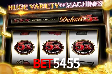 Descubra o Mundo do Cassino Online com BET5455